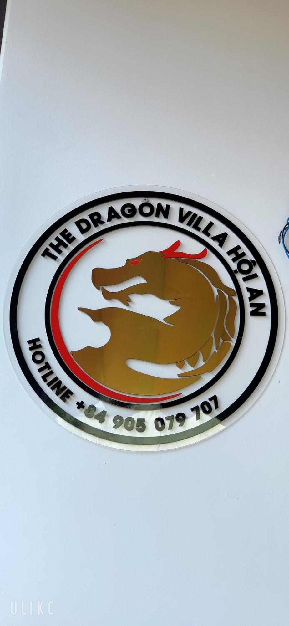 The Dragon Villa Hoi An Bagian luar foto